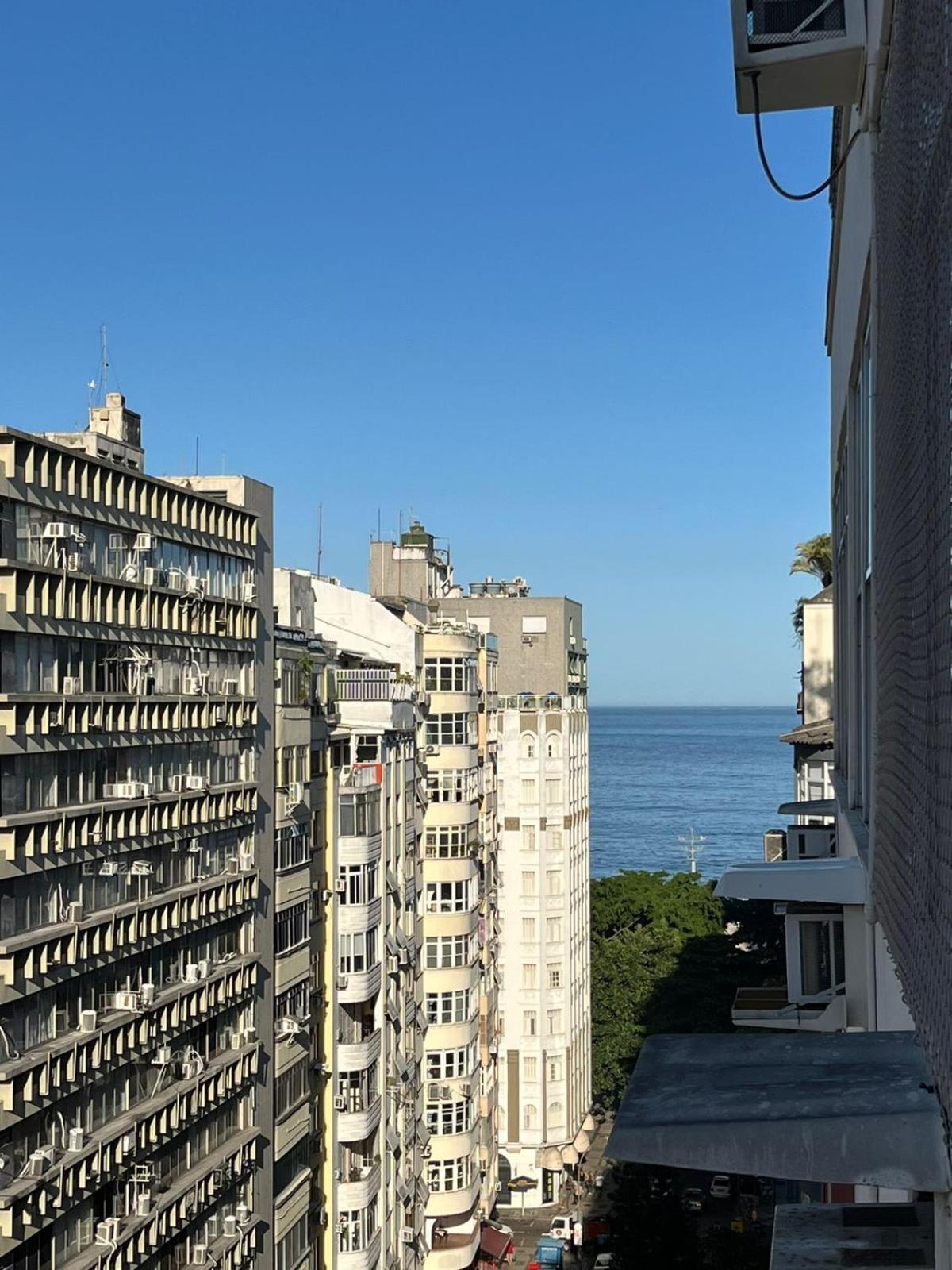Constante Vista Lateral Mar Daire Rio de Janeiro Dış mekan fotoğraf